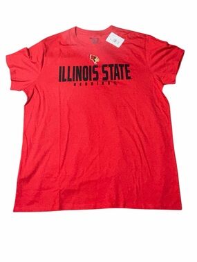 NWT Champion Red Illinois State Graphic Tee